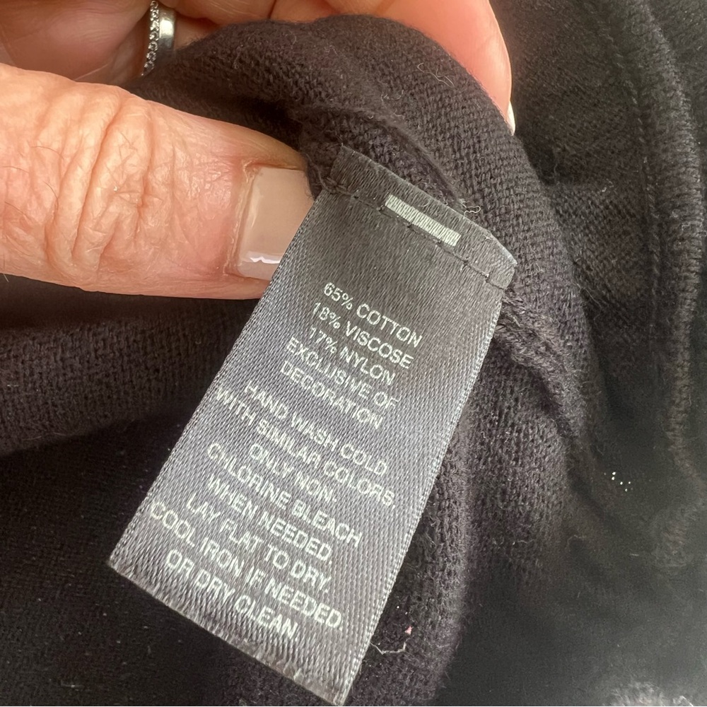 White House Black Market embellished cropped cardigan - Picture 6 of 6